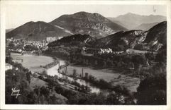 CPA Lourdes le Pic du Jer 