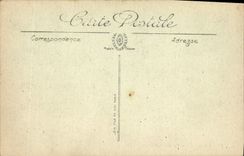 CPA Lourdes Vue vers le Chateau 