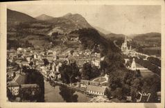 CPA Lourdes Vue generale 