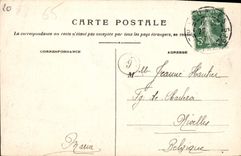 CPA Lourdes Eglise du Rosaire et la Basilique de N D de Lourdes 