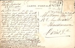 CPA Argeles Cazost H P la Terrasse et Pic de Viscos 