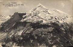 CPA Gavarnie le Pic Mene et le Pain de sucre 