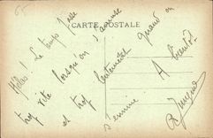 CPA Gavarnie le Pic Mene et le Pain de sucre 