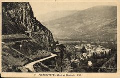 CPA Pierrefitte Route de Cauterets 