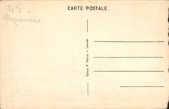 CPA Pierrefitte Route de Cauterets 