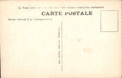 CPA Lourdes Le Calvaire XIe Station Jesus attache a la Croix 