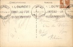 CPA Lourdes La Basilique les Piscines et la Grotte 