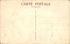 CPA Apparition de Notre Dame a Bernadette 