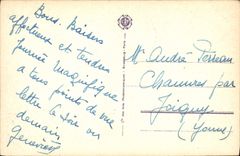 CPA Lourdes La Grotte 