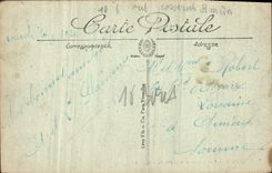 CPA Lourdes Vue generale et le Pic du Jer 