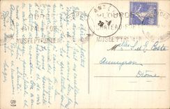 CPA Les Hautes Pyrenees Lourdes Vierge couronnee 