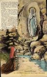 CPA Les Pyrenees Lourdes Apparition de la Vierge a Bernadette 