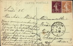 CPA Les Pyrenees Lourdes Apparition de la Vierge a Bernadette 