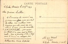 CPA Femme a la fenetre