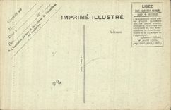 CPA Palais de Fontainebleau Marchande d'Amour 