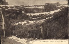 CPA Gavarnie Interieur du Cirque 