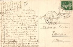 CPA Gavarnie Interieur du Cirque 