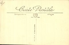 CPA Env de Cauterets Le Pont d'Espagne 