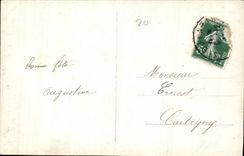 CPA St Nicolas Femme