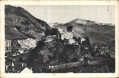 CPA Lourdes Le Chateau Fort 