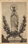 CPA Lourdes La Vierge Couronnee 