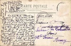 CPA Lourdes Vue generale et le Pic du Jer 