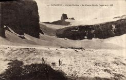 CPA Gavarnie Col du Taillon la Fausse Breche 
