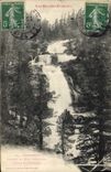 CPA Les Hautes Pyrenees Cauterets Cascade du Port d'Espagne 