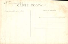 CPA Saint Sauveur H Pyr 