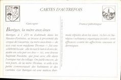 REPRO Les Hautes Pyrenees Bareges La Mere aux Anes avec Paulette Ane Mule