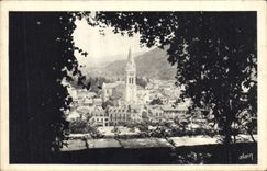 CPA Lourdes Eglise Paroissiale 