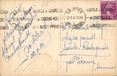 CPA Lourdes VII Station du Calvaire 