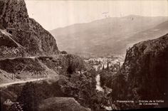 CPA Pierrefite Entree de la Vallee de Cauterets 