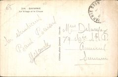 CPA Gavarnie le Village et le Cirque 