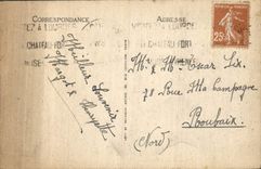 CPA Lourdes Vue vers le Chateau 