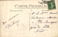 CPA Lourdes Le Chateau 