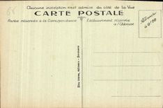 CPA Route de Gavarnie Vue sur Gedre et sa Vallee 