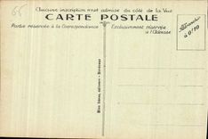 CPA Gavarnie Le Village et la Route de St Sauveur 