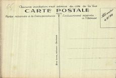 CPA Luz Saint Sauveur Eglise des Templiers 