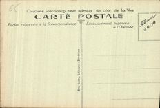 CPA Gavarnie Glacier du Taillon Fausse Breche et Taillon 