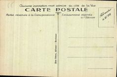 CPA Gavarnie le Cirque de Gavarnie L'Hotel Vignemale 