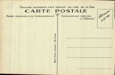 CPA Gavarnie Le Cirque 