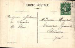 CPA Lourdes Vue panoramique 