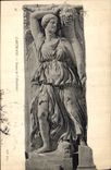 CPA Carthage Statue de l'Abondance 
