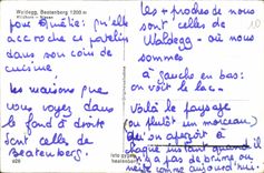 CPA Waldegg Beatenberg Wildhorn Niesen
