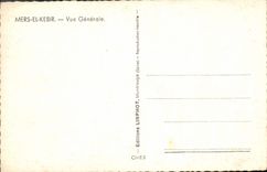CPA Mers el Kebir Vue generale 