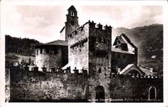 CPA Luz Saint Sauveur Eglise des Templiers 