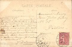 CPA Les Pyrenees Illustrees Lourdes le vieux Chateau fort 