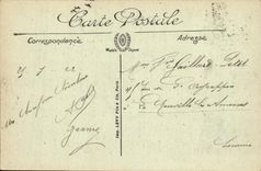 CPA Lourdes Vue generale et le Pic du Jer 