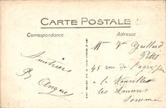 CPA Lourdes La Vallee du Gave et la Chaine des Pyrenees vues du Pic du Jer 